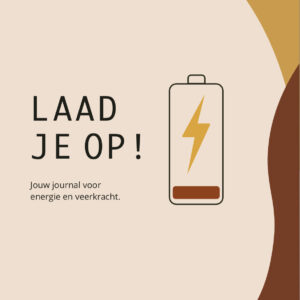 Laad je op! - Journal (zakelijk)