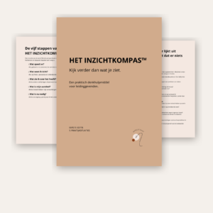HET INZICHTKOMPAS™ | Praktisch denkhulpmiddel voor leidinggevenden